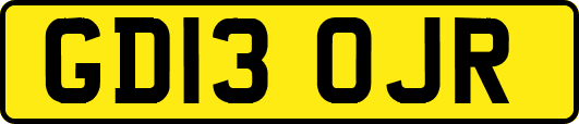 GD13OJR