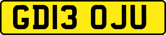 GD13OJU