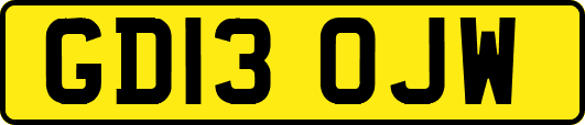 GD13OJW