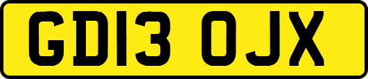 GD13OJX