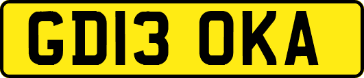 GD13OKA