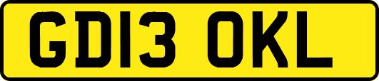 GD13OKL