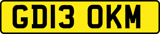 GD13OKM