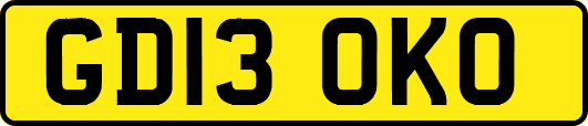 GD13OKO