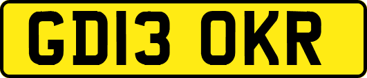 GD13OKR