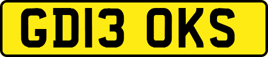GD13OKS