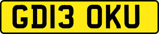 GD13OKU