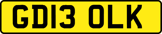 GD13OLK