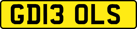 GD13OLS