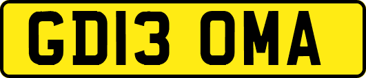 GD13OMA