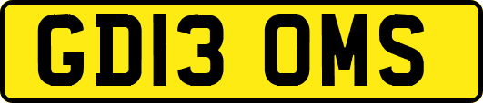 GD13OMS