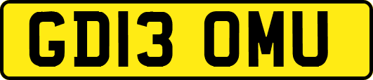 GD13OMU