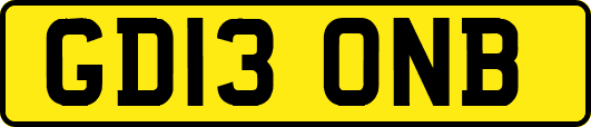 GD13ONB