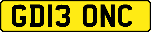 GD13ONC