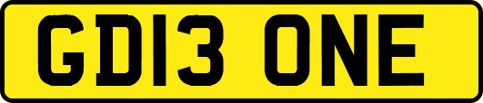 GD13ONE