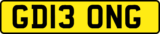 GD13ONG