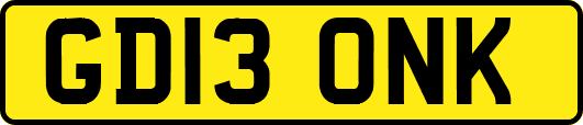 GD13ONK
