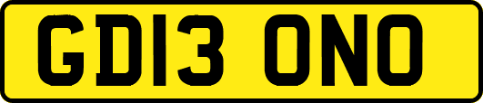 GD13ONO