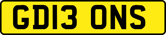GD13ONS