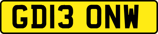 GD13ONW