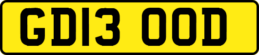 GD13OOD