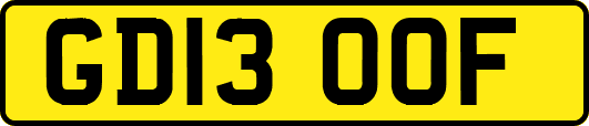 GD13OOF