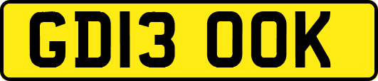 GD13OOK