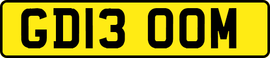 GD13OOM