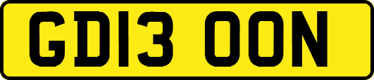GD13OON