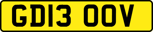 GD13OOV