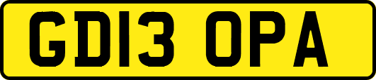 GD13OPA