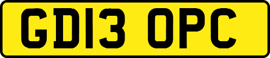 GD13OPC