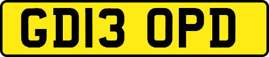 GD13OPD