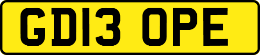 GD13OPE