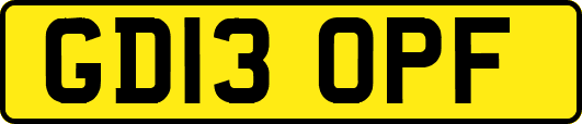 GD13OPF