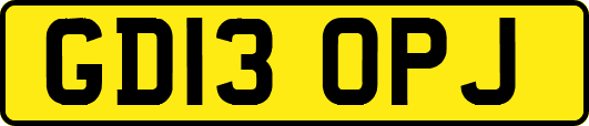 GD13OPJ