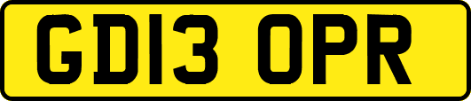 GD13OPR