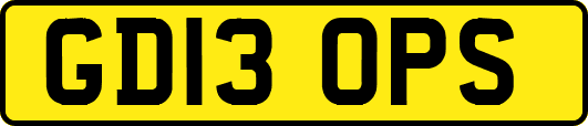 GD13OPS