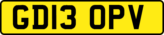 GD13OPV