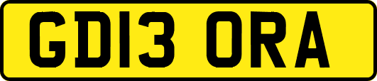 GD13ORA