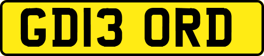 GD13ORD