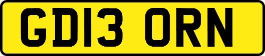 GD13ORN