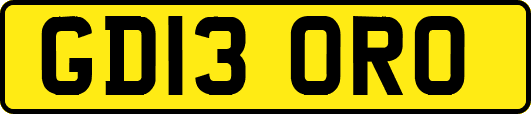 GD13ORO