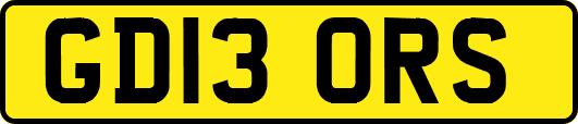 GD13ORS