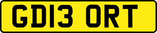 GD13ORT