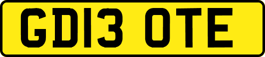 GD13OTE