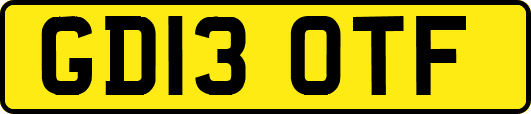 GD13OTF