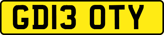 GD13OTY