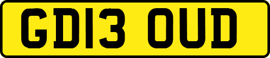 GD13OUD