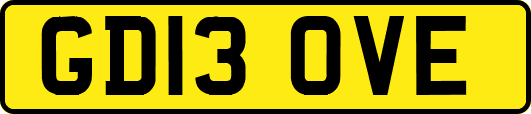 GD13OVE